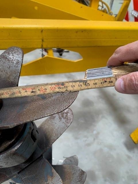 Claydon TERRASTAR 6,4M - Техніка для обробки ґрунту: фото 3 Claydon TERRASTAR 6,4M - Техніка для обробки ґрунту: фото 3