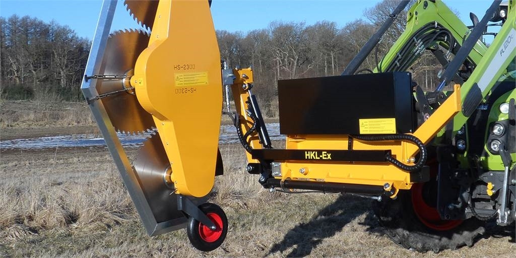 Elkær HKL-EX + HS2300 - Косарка-маніпулятор: фото 1 Elkær HKL-EX + HS2300 - Косарка-маніпулятор: фото 1