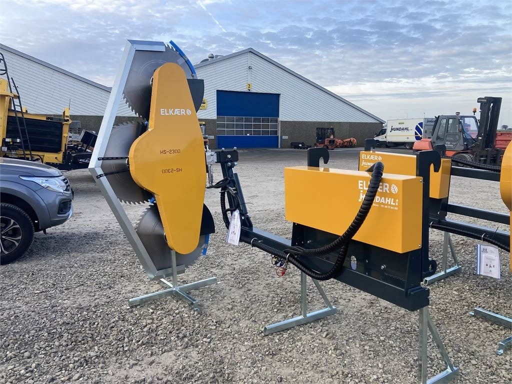Elkær HKL-STD & HS2300 - Косарка-маніпулятор: фото 1 Elkær HKL-STD & HS2300 - Косарка-маніпулятор: фото 1