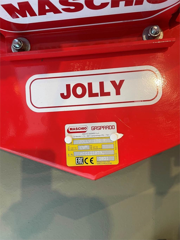 Jolly 150 HYDRAULISK  - Косарка-подрібнювач: фото 3 Jolly 150 HYDRAULISK  - Косарка-подрібнювач: фото 3