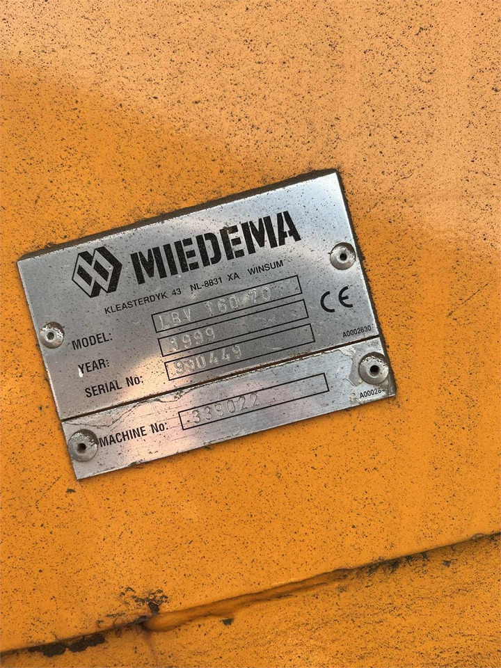 Miedema LBV160-70 - Cтрічковий конвеєр: фото 2 Miedema LBV160-70 - Cтрічковий конвеєр: фото 2