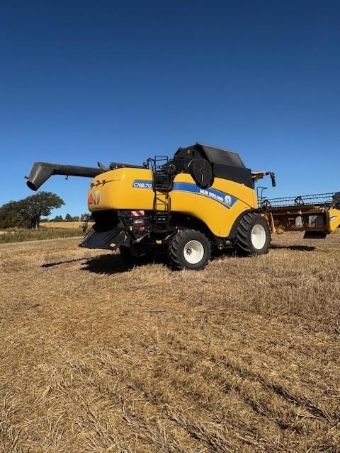 New Holland CX8.70 SLH - Зернозбиральний комбайн: фото 4 New Holland CX8.70 SLH - Зернозбиральний комбайн: фото 4