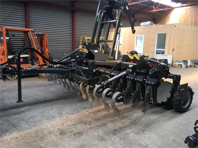 Agro-Tom 4 m. bugseret med slæbeplanke - Дисковий культиватор: фото 2 Agro-Tom 4 m. bugseret med slæbeplanke - Дисковий культиватор: фото 2