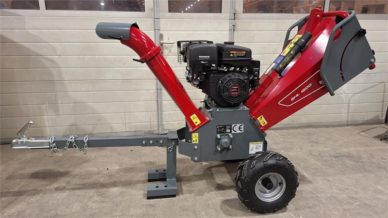 Blue Bird flishugger FABRIKS NY - Дробарка для лісництва: фото 1 Blue Bird flishugger FABRIKS NY - Дробарка для лісництва: фото 1