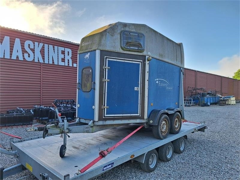 Brenderup 33 K HESTETRAILER - Причіп коневоз: фото 5 Brenderup 33 K HESTETRAILER - Причіп коневоз: фото 5