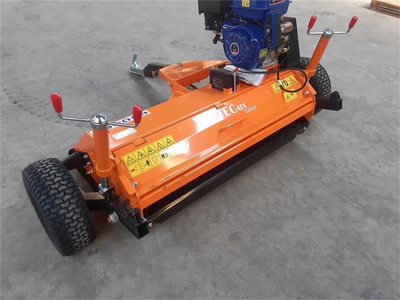 DK-Tech 120 - Косарка-подрібнювач: фото 5 DK-Tech 120 - Косарка-подрібнювач: фото 5