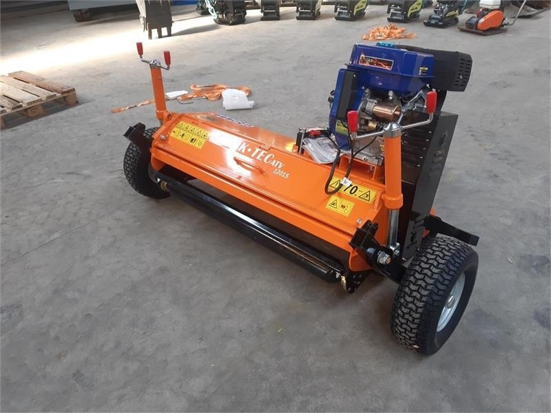 DK-Tech 120 - Косарка-подрібнювач: фото 4 DK-Tech 120 - Косарка-подрібнювач: фото 4