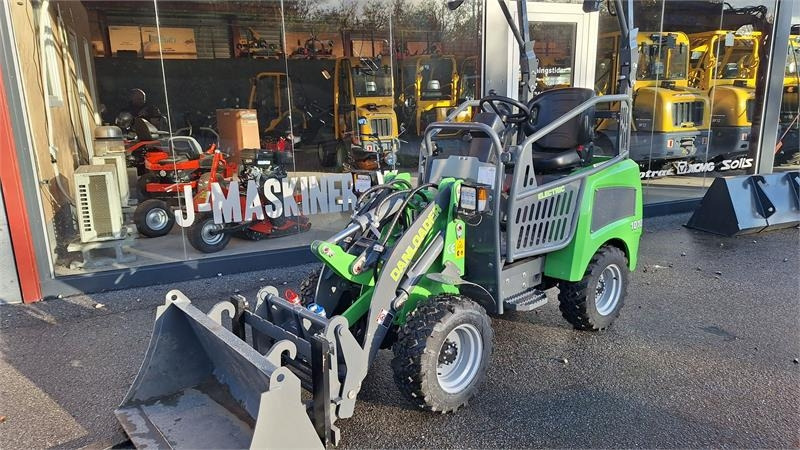 Danloader 1010E - Компактний фронтальний навантажувач: фото 2 Danloader 1010E - Компактний фронтальний навантажувач: фото 2