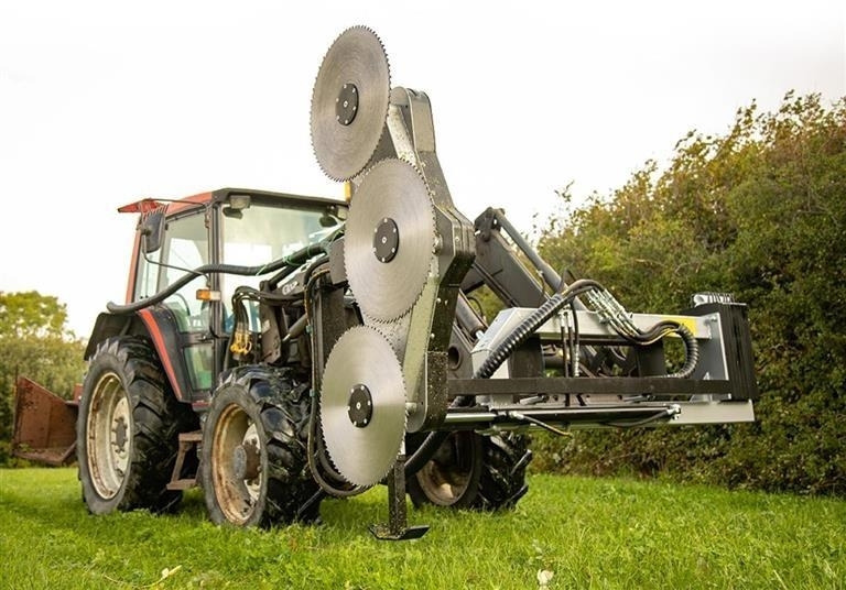 Dk-Tec - Косарка-подрібнювач/ Мульчер: фото 4 Dk-Tec - Косарка-подрібнювач/ Мульчер: фото 4