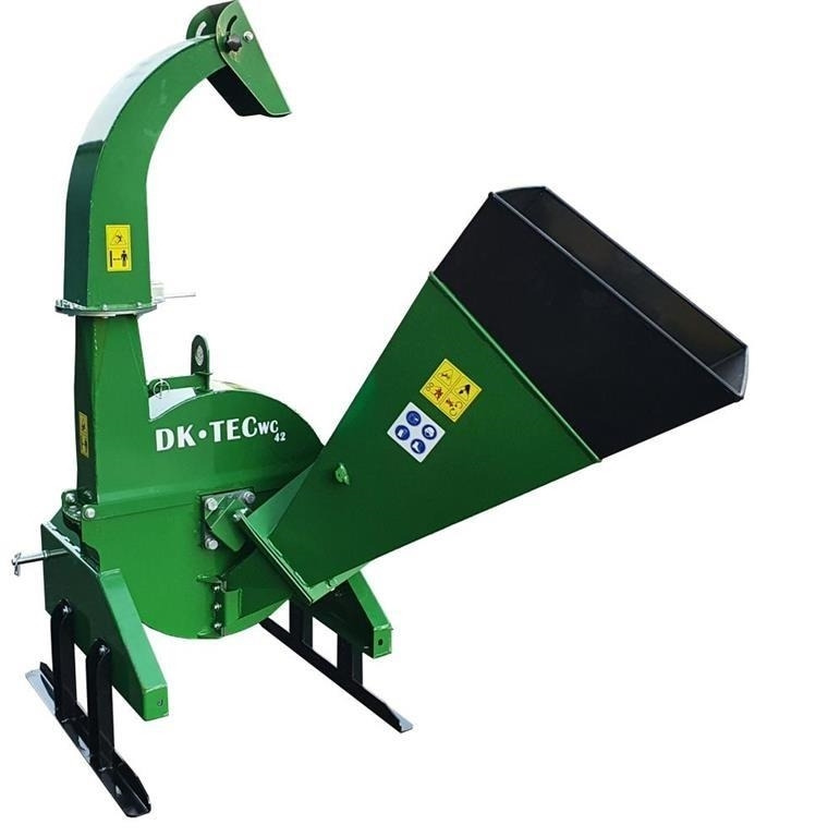 Dk-Tec - Дробарка для лісництва: фото 1 Dk-Tec - Дробарка для лісництва: фото 1