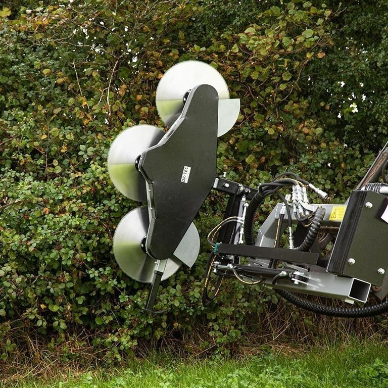 Dk-Tec - Косарка-подрібнювач/ Мульчер: фото 5 Dk-Tec - Косарка-подрібнювач/ Мульчер: фото 5