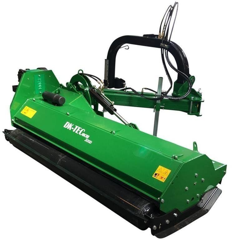 Dk-Tec SLAGLEKLIPPER 200 CM SVINGBAR MED BAGKLAP - Косарка: фото 2 Dk-Tec SLAGLEKLIPPER 200 CM SVINGBAR MED BAGKLAP - Косарка: фото 2