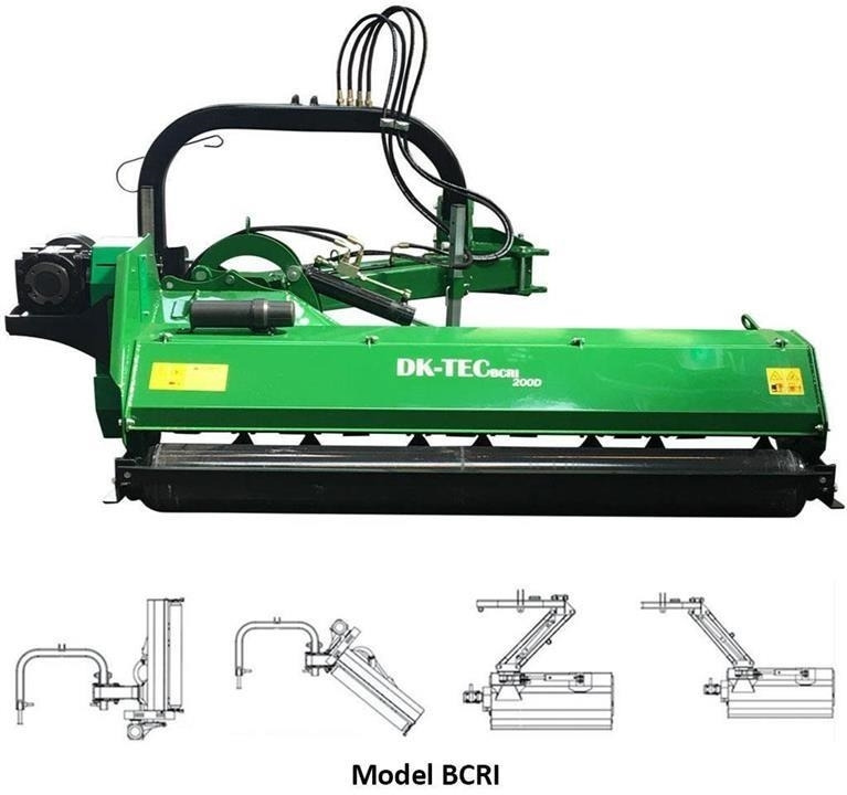 Dk-Tec SLAGLEKLIPPER 200 CM SVINGBAR MED BAGKLAP - Косарка: фото 5 Dk-Tec SLAGLEKLIPPER 200 CM SVINGBAR MED BAGKLAP - Косарка: фото 5