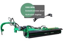 Dk-Tec SLAGLEKLIPPER SVINGBAR 280DH, HYDRAULISK BAGKLAP - Бокова косарка-подрібнювач: фото 1 Dk-Tec SLAGLEKLIPPER SVINGBAR 280DH, HYDRAULISK BAGKLAP - Бокова косарка-подрібнювач: фото 1