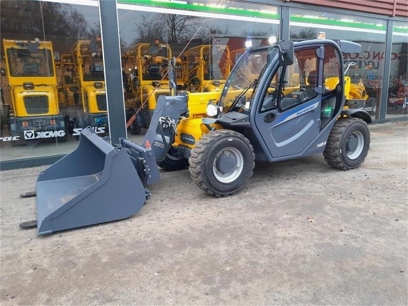 - - - EUROTRAC TH25.6 FABRIKS NY - Навантажувач телескопічний: фото 2 - - - EUROTRAC TH25.6 FABRIKS NY - Навантажувач телескопічний: фото 2