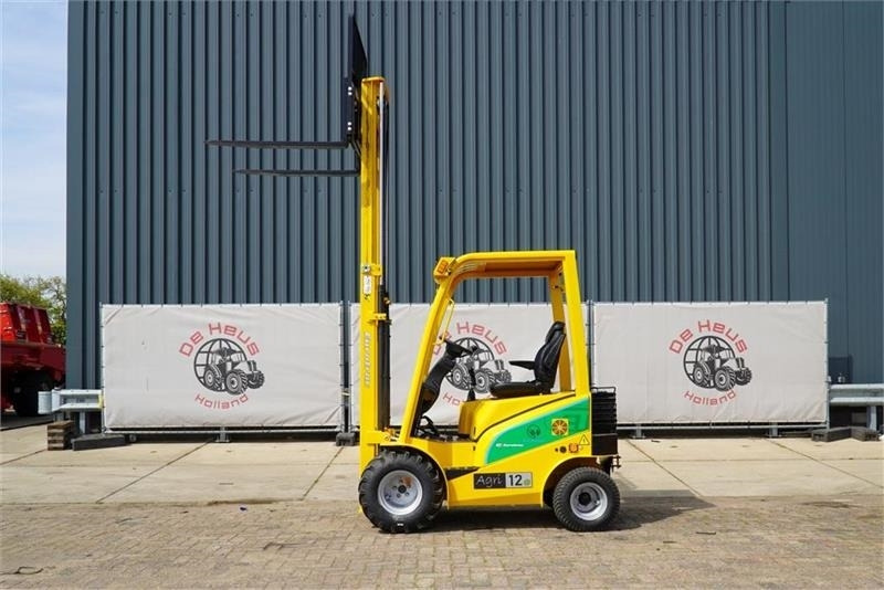 Eurotrac AGRI 12 Elektrisk - Дизельний навантажувач: фото 2 Eurotrac AGRI 12 Elektrisk - Дизельний навантажувач: фото 2
