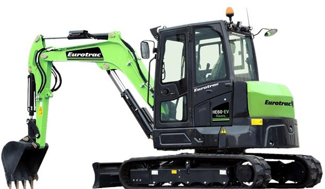 Eurotrac HE60-EV ELEKTRISK - Міні-екскаватор: фото 2 Eurotrac HE60-EV ELEKTRISK - Міні-екскаватор: фото 2