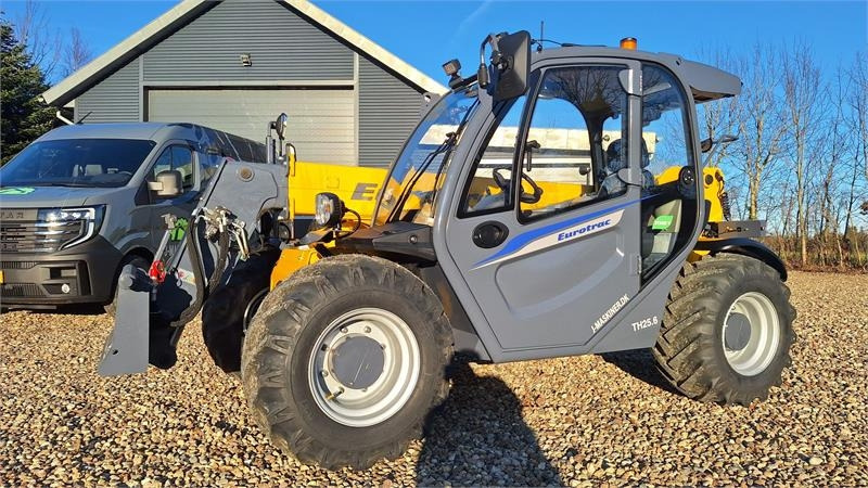 Eurotrac TH25.6 Fabrks ny - Навантажувач телескопічний: фото 1 Eurotrac TH25.6 Fabrks ny - Навантажувач телескопічний: фото 1