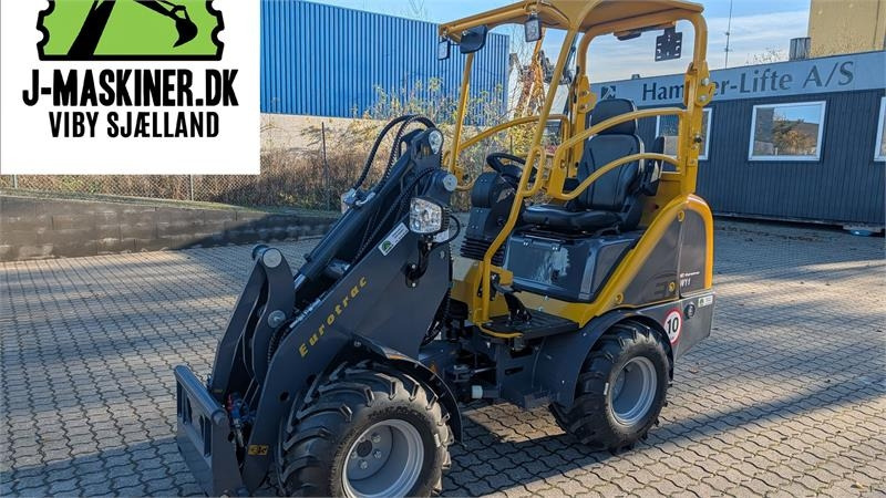 Eurotrac W11 - Компактний фронтальний навантажувач: фото 1 Eurotrac W11 - Компактний фронтальний навантажувач: фото 1