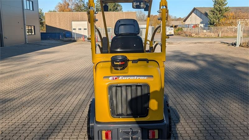 Eurotrac W11 - Компактний фронтальний навантажувач: фото 4 Eurotrac W11 - Компактний фронтальний навантажувач: фото 4