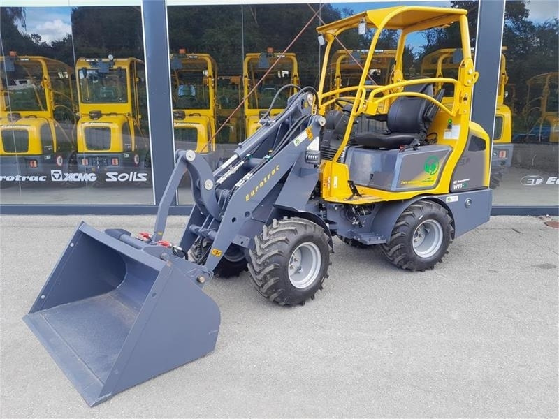 Eurotrac W11-E ELEKTRISK - Компактний фронтальний навантажувач: фото 1 Eurotrac W11-E ELEKTRISK - Компактний фронтальний навантажувач: фото 1
