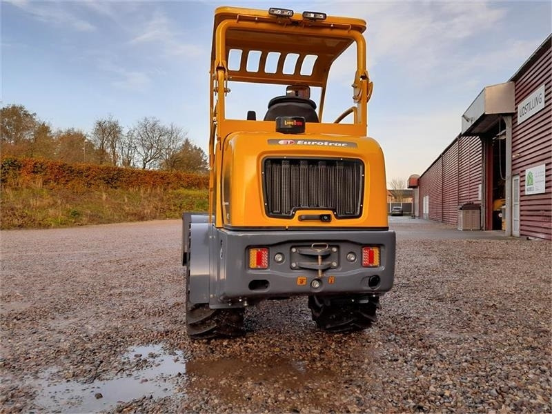 Eurotrac W12 Eurotrac W12s m. mellem arm - Компактний фронтальний навантажувач: фото 5 Eurotrac W12 Eurotrac W12s m. mellem arm - Компактний фронтальний навантажувач: фото 5