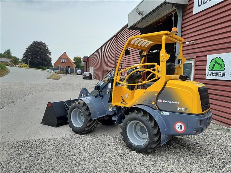 Eurotrac W12 F XL - Компактний фронтальний навантажувач: фото 3 Eurotrac W12 F XL - Компактний фронтальний навантажувач: фото 3