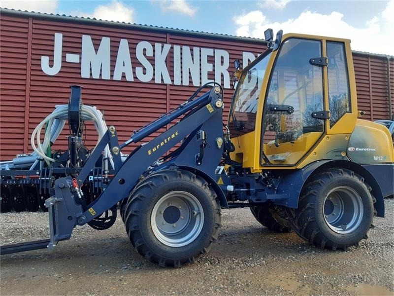 Eurotrac W12 F mellem tårn - Компактний фронтальний навантажувач: фото 2 Eurotrac W12 F mellem tårn - Компактний фронтальний навантажувач: фото 2