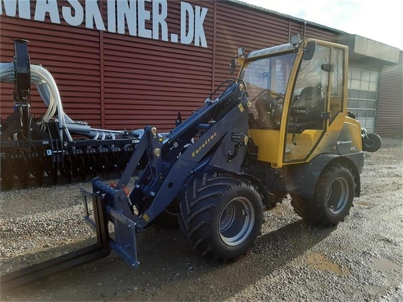 Eurotrac W12 F mellem tårn - Компактний фронтальний навантажувач: фото 5 Eurotrac W12 F mellem tårn - Компактний фронтальний навантажувач: фото 5
