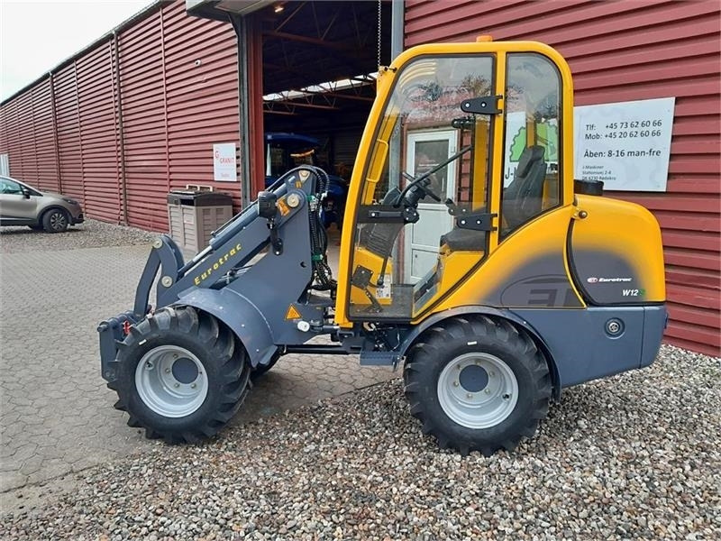 Eurotrac W12 med førerhus - Компактний фронтальний навантажувач: фото 2 Eurotrac W12 med førerhus - Компактний фронтальний навантажувач: фото 2