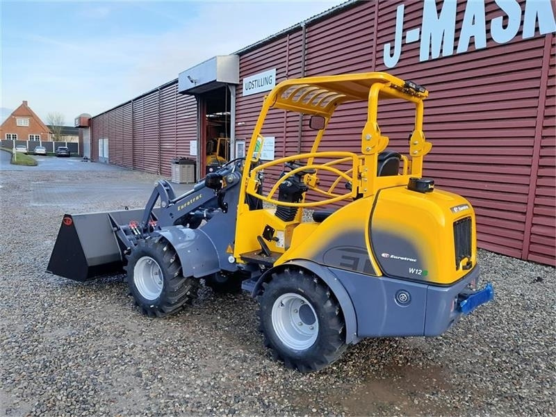 Eurotrac W12S m. mellem arm - Компактний фронтальний навантажувач: фото 3 Eurotrac W12S m. mellem arm - Компактний фронтальний навантажувач: фото 3