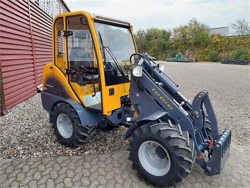 Eurotrac W12S med førerhus, skovl og gafler  - Колісний навантажувач: фото 3 Eurotrac W12S med førerhus, skovl og gafler  - Колісний навантажувач: фото 3