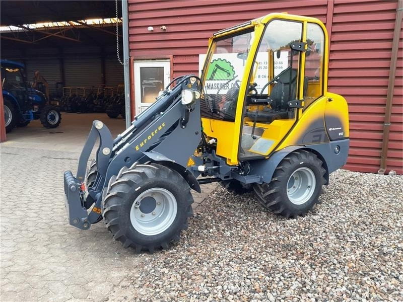 Eurotrac W12S med førerhus, skovl og gafler  - Колісний навантажувач: фото 2 Eurotrac W12S med førerhus, skovl og gafler  - Колісний навантажувач: фото 2