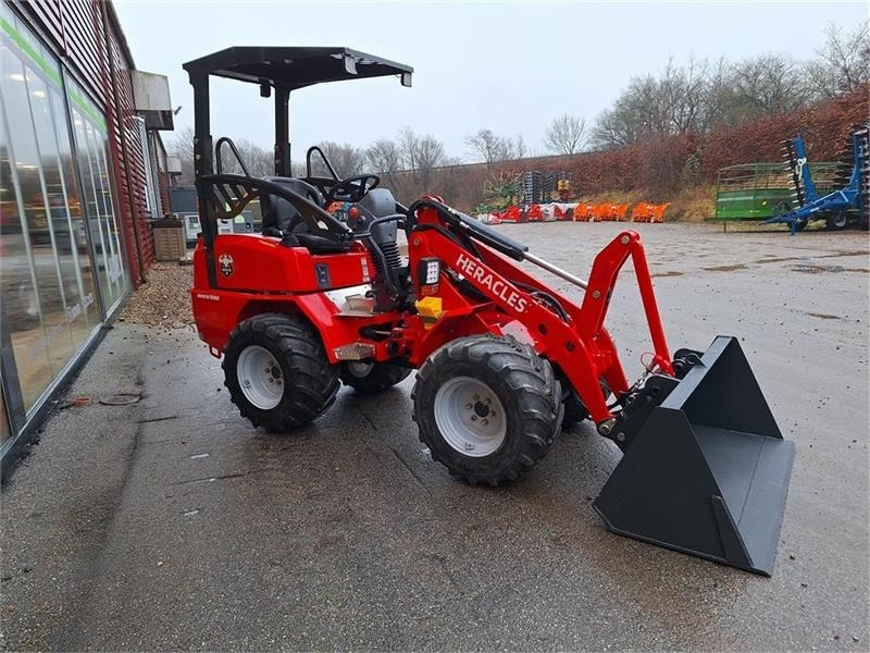 Компактний фронтальний навантажувач Heracles H190 LØFTER 1500KG: фото 6