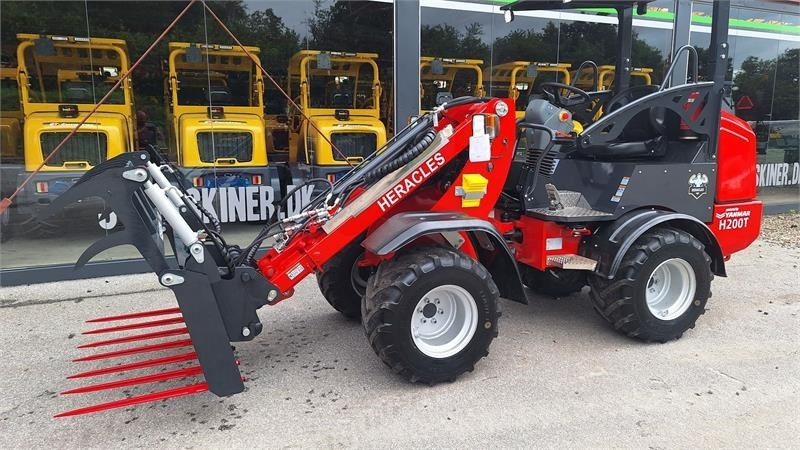 Heracles H200 Teleskop - Компактний фронтальний навантажувач: фото 1 Heracles H200 Teleskop - Компактний фронтальний навантажувач: фото 1