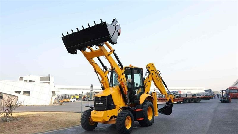 Lonking 83C Fabriks ny - Екскаватор-навантажувач: фото 4 Lonking 83C Fabriks ny - Екскаватор-навантажувач: фото 4