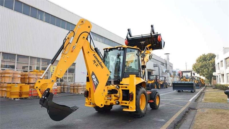 Lonking 83C Fabriks ny - Екскаватор-навантажувач: фото 2 Lonking 83C Fabriks ny - Екскаватор-навантажувач: фото 2