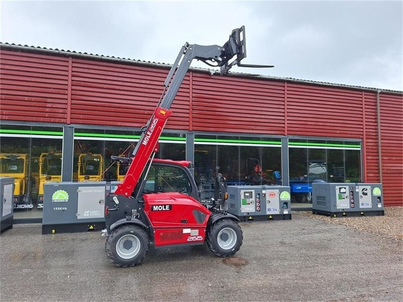 Mole 2615 - Навантажувач телескопічний: фото 1 Mole 2615 - Навантажувач телескопічний: фото 1