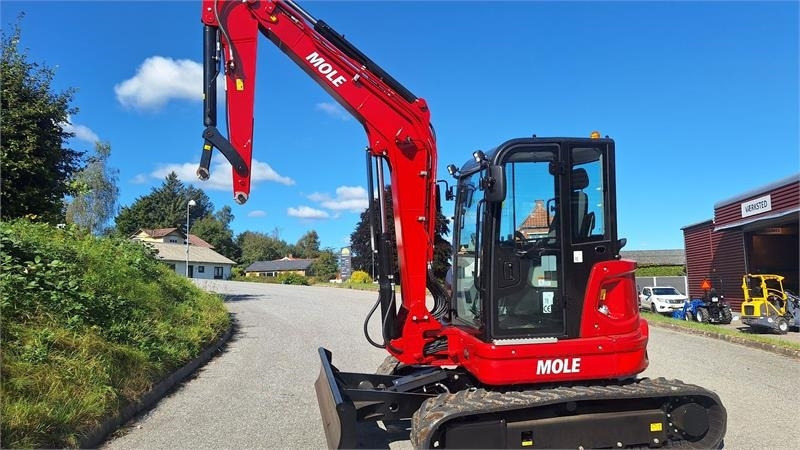 Mole m60zt Fabriks ny - Міні-екскаватор: фото 1 Mole m60zt Fabriks ny - Міні-екскаватор: фото 1