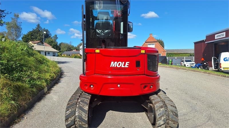 Mole m60zt Fabriks ny - Міні-екскаватор: фото 5 Mole m60zt Fabriks ny - Міні-екскаватор: фото 5