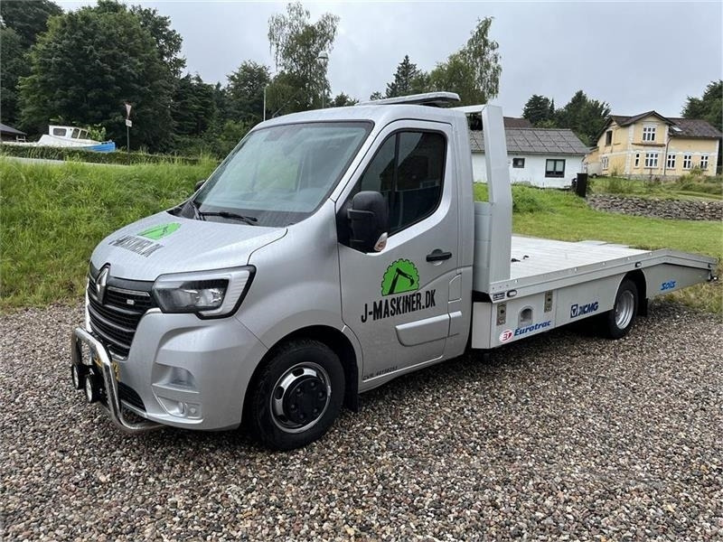 Renault Master 165 HK tvillinghjul - Бортова вантажівка/ Платформа: фото 1 Renault Master 165 HK tvillinghjul - Бортова вантажівка/ Платформа: фото 1
