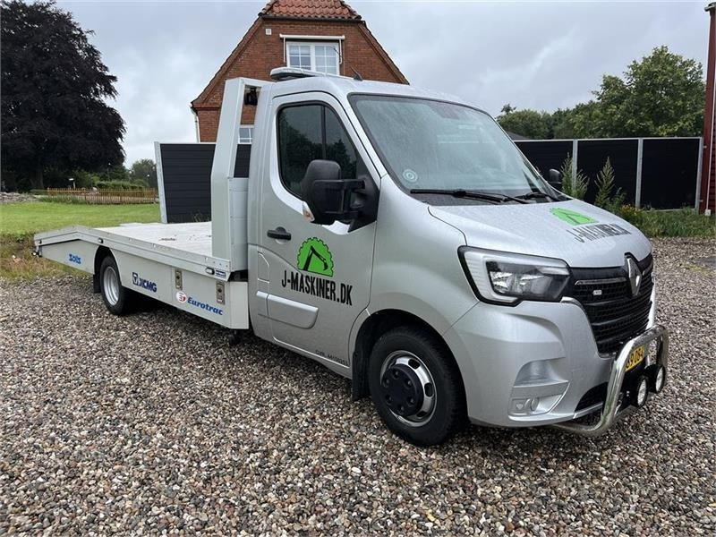 Renault Master 165 HK tvillinghjul - Бортова вантажівка/ Платформа: фото 2 Renault Master 165 HK tvillinghjul - Бортова вантажівка/ Платформа: фото 2