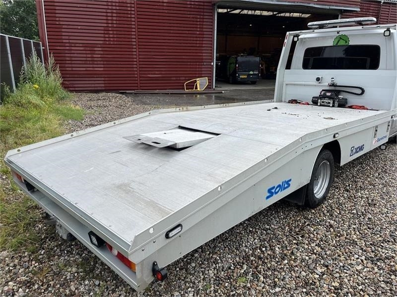 Renault Master 165 HK tvillinghjul - Бортова вантажівка/ Платформа: фото 3 Renault Master 165 HK tvillinghjul - Бортова вантажівка/ Платформа: фото 3