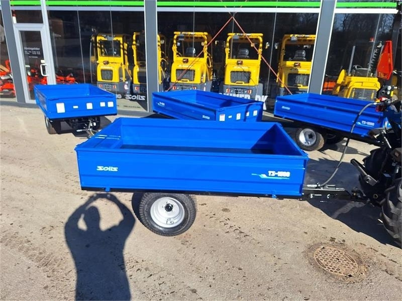 - - - SOLIS VOGN - Сільськогосподарський причіп самоскид: фото 2 - - - SOLIS VOGN - Сільськогосподарський причіп самоскид: фото 2