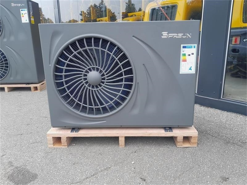 - - - SPRSUN 9.1 KW - Теплова гармата: фото 1 - - - SPRSUN 9.1 KW - Теплова гармата: фото 1