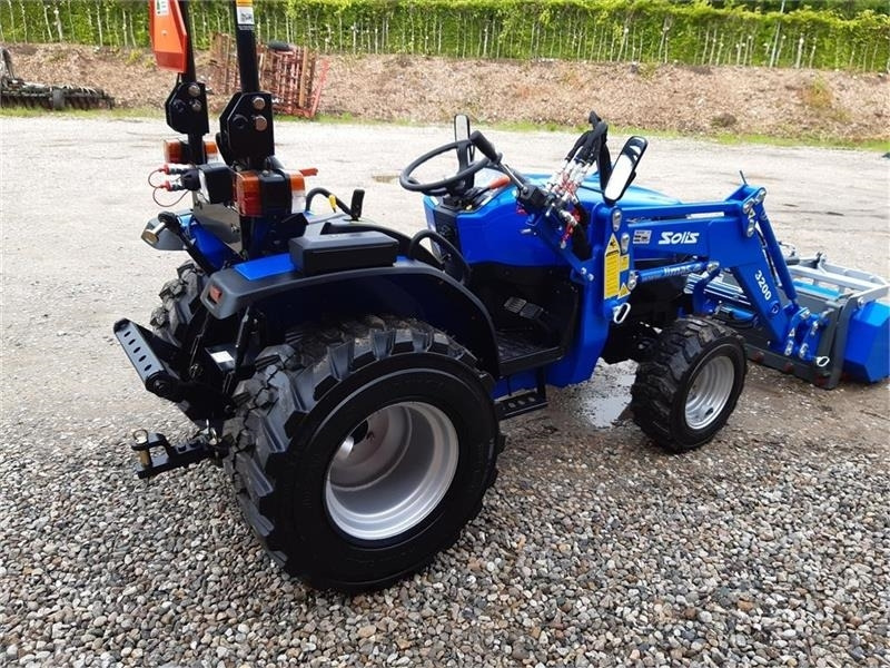 Мінітрактор Solis 26: фото 11 Мінітрактор Solis 26: фото 11