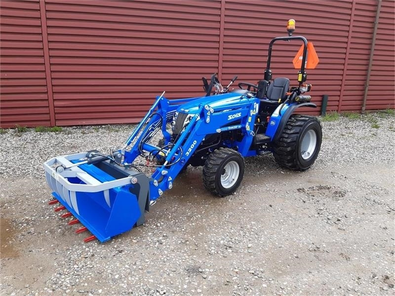 Мінітрактор Solis 26: фото 6 Мінітрактор Solis 26: фото 6