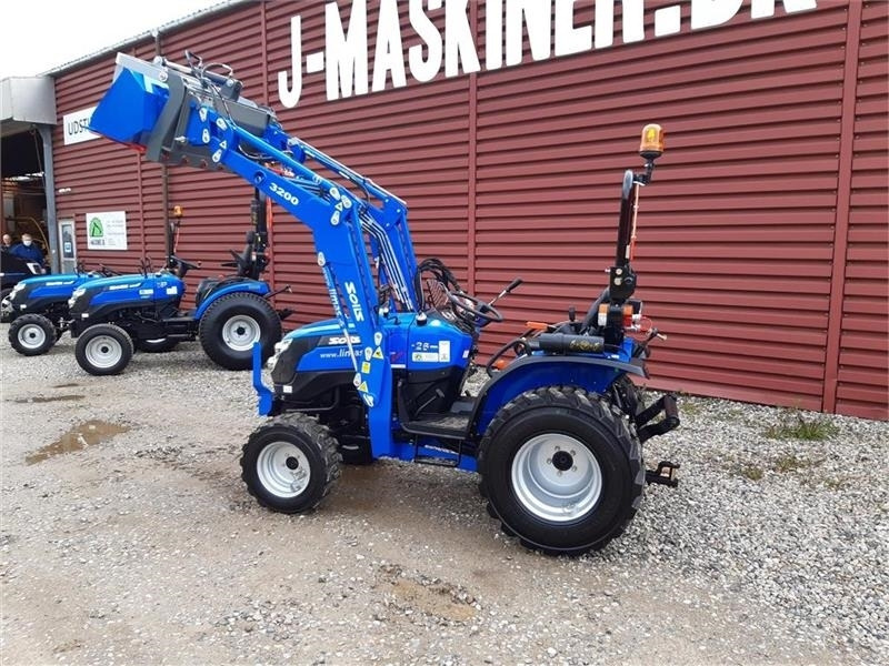 Мінітрактор Solis 26: фото 10 Мінітрактор Solis 26: фото 10