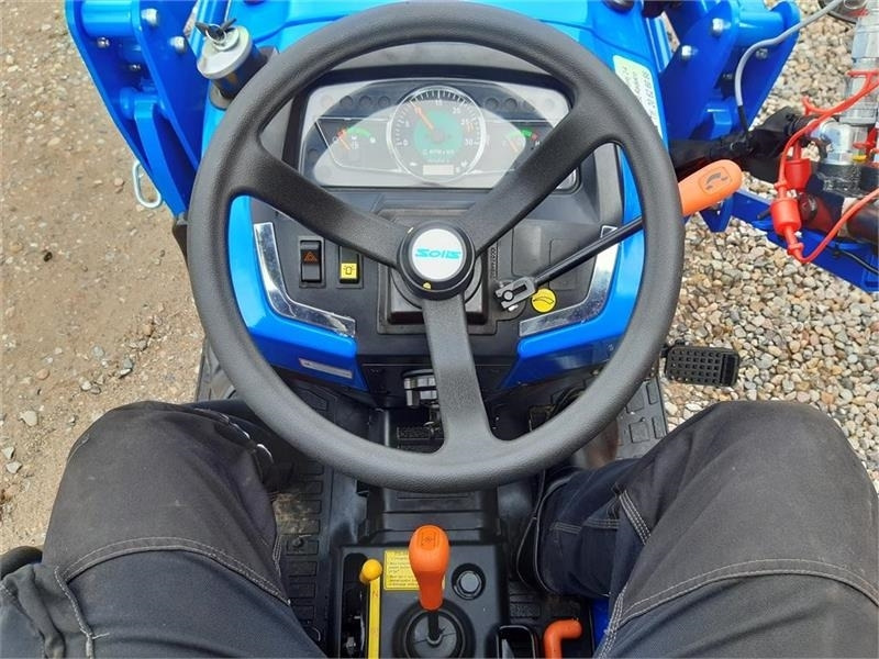 Мінітрактор Solis 26: фото 14 Мінітрактор Solis 26: фото 14