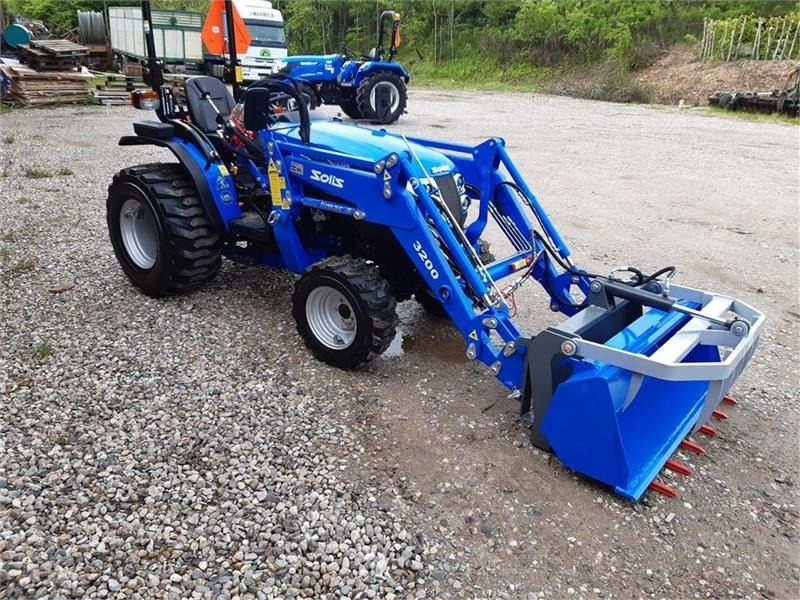 Мінітрактор Solis 26: фото 7 Мінітрактор Solis 26: фото 7